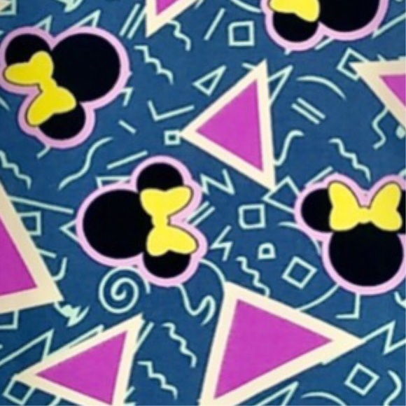 LuLaRoe Disney OS Leggings Minnie Mouse UNICORN - Picture 2 of 7